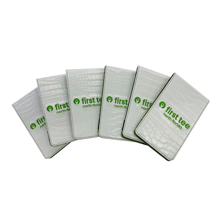 Custom golf scorecard holders - VK Golf Australia