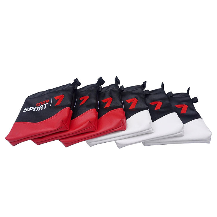 custom tee bag customised valuables pouch - VK golf Australia