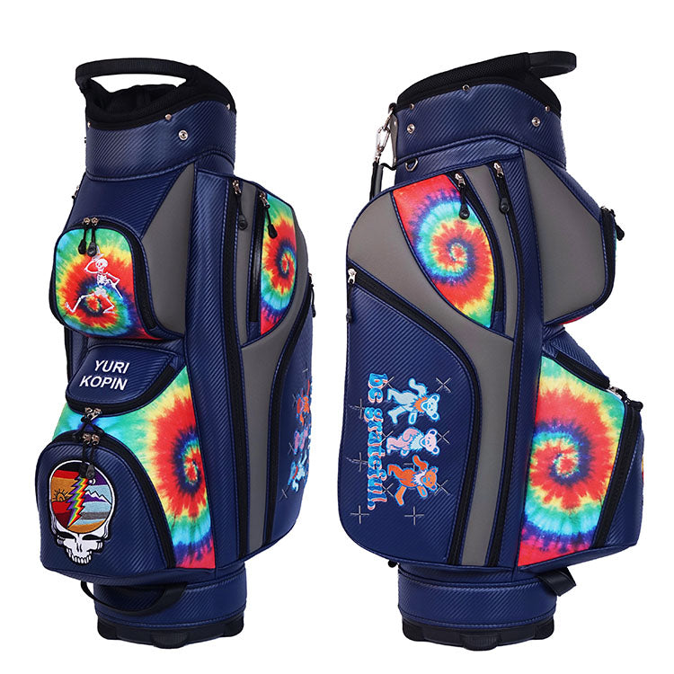 Personalised golf cart bag - VK Golf Australia
