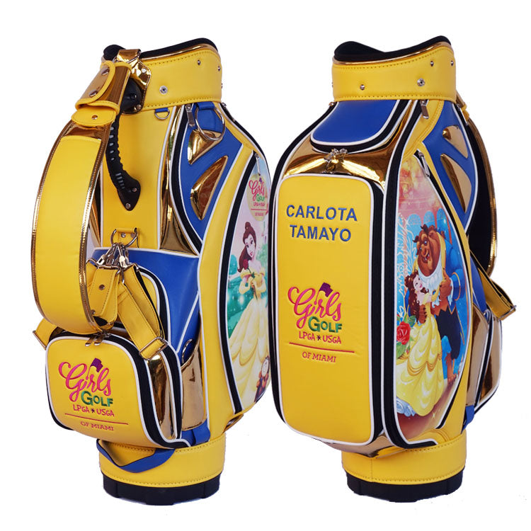 customised kids golf bag - VK Golf Australia