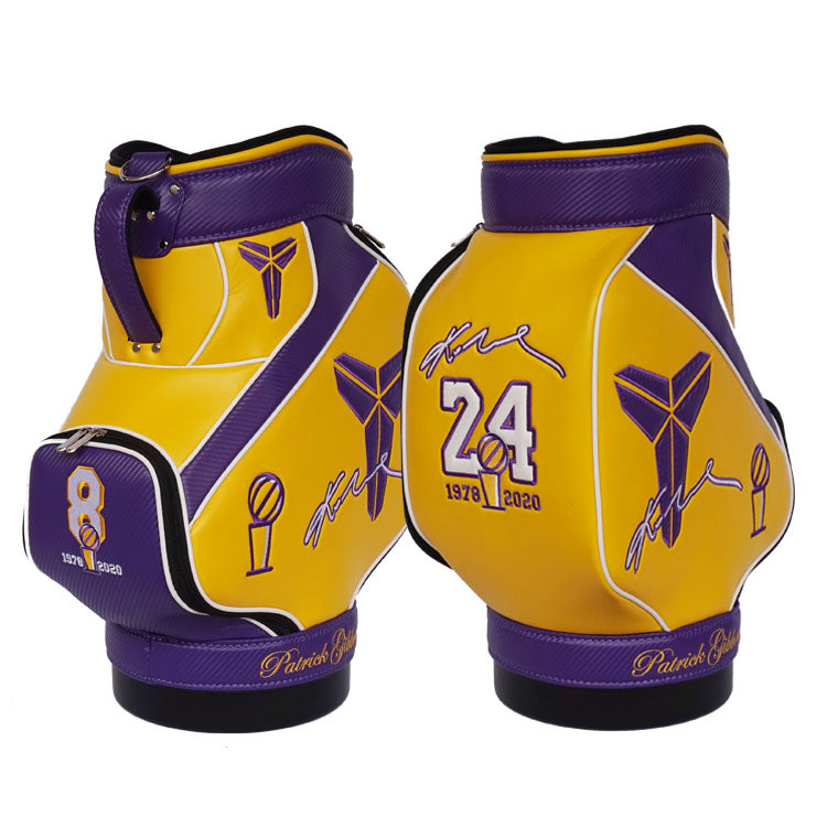 Personalised den caddy golf bag - VK Golf Australia