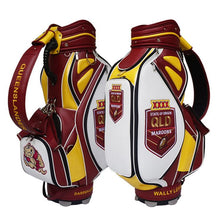 Load image into Gallery viewer, Custom Golf Tour Bag Queensland Maroon - VK Golf Australia
